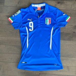 Italy Soccer Jersey.